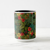 Tropischer Garten Tasse (Zentrum)