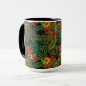 Tropischer Garten Tasse (Vorderseite Links)