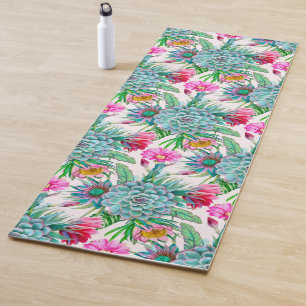 Tropischer Garten Yogamatte