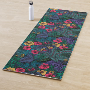 Tropischer Garten Yogamatte