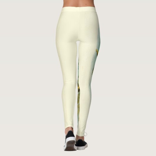 TROPISCHER GEBURT 10 LEGGINGS (Rückseite)