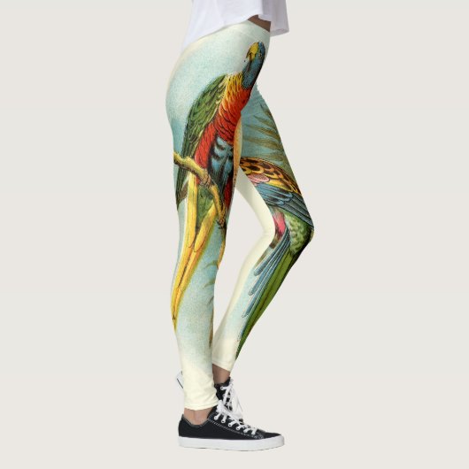 TROPISCHER GEBURT 10 LEGGINGS (Rechts)