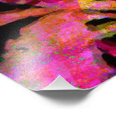 Tropischer Gedächtnisspeicher Fotodruck (Ecke)