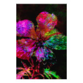 Tropischer Gedächtnisspeicher Fotodruck (Vorne)