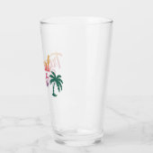 Tropischer Geist Glas (Links)