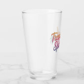 Tropischer Geist Glas (Rechts)