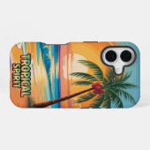 Tropischer Geist iPhone 16 Hülle (Rückseite (Horizontal))
