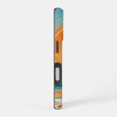 Tropischer Geist iPhone 16 Hülle (Rechte Seite)