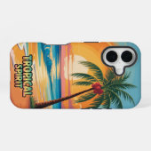 Tropischer Geist iPhone 16 Hülle (Rückseite (Horizontal))