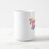 Tropischer Geist Kaffeetasse (Mittel)