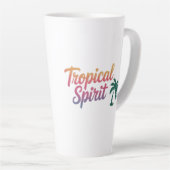 Tropischer Geist Milchtasse (Rechte Ecke)