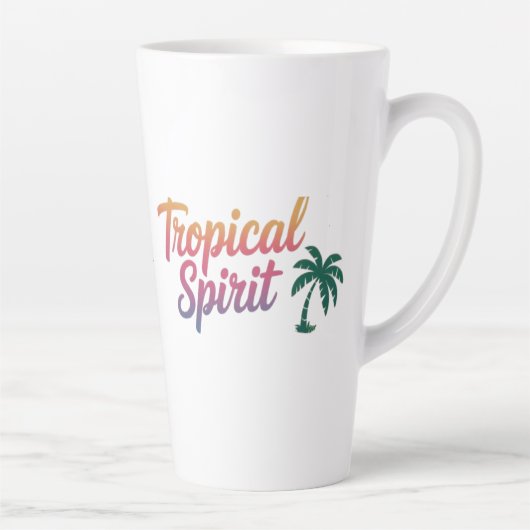 Tropischer Geist Milchtasse (Rechts)