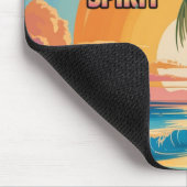 Tropischer Geist Mousepad (Ecke)