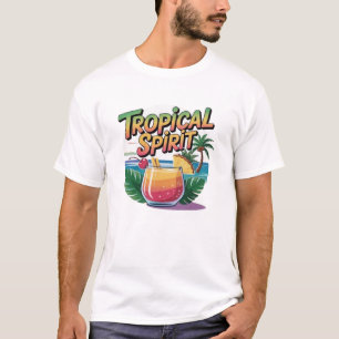 tropischer Geist T-Shirt