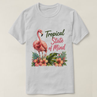 Tropischer Geisteszustand | Strandvibes Sommer T-Shirt