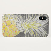 Tropischer Gelbpinneapfel Case-Mate iPhone Hülle (Rückseite (Horizontal))