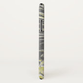 Tropischer Gelbpinneapfel Case-Mate iPhone Hülle (Hinten/Rechts)