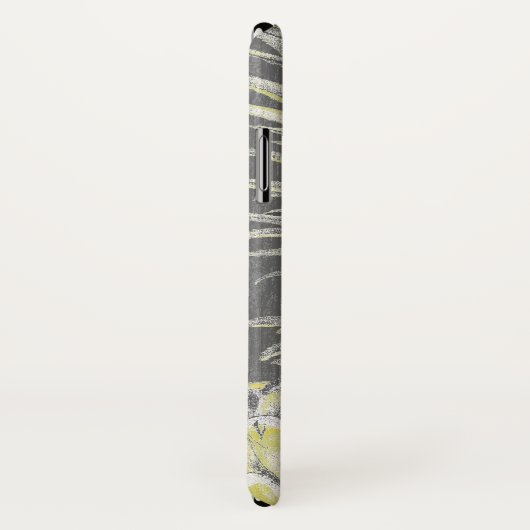 Tropischer Gelbpinneapfel Case-Mate iPhone Hülle (Hinten/Rechts)