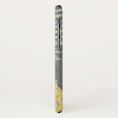 Tropischer Gelbpinneapfel Case-Mate iPhone Hülle (Hinten/Links)