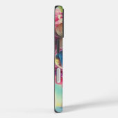 Tropischer Glamour Queen Case-Mate iPhone Hülle (Rückseite / Rechts)