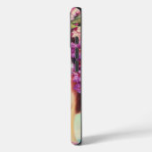 Tropischer Glamour Queen Case-Mate iPhone Hülle (Rückseite / Links)