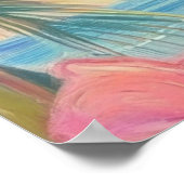 Tropischer Glamour Queen Poster (Ecke)