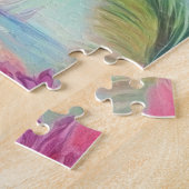 Tropischer Glamour Queen Puzzle (Seite)