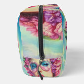 Tropischer Glamour Queen Waschbeutel (Rechts)