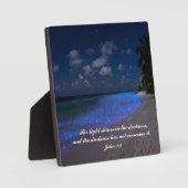 Tropischer Glaubenstischler Fotoplatte (Vorderseite)