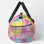 Tropischer Glow-Reise Duffle Bag (Rechts)