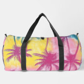 Tropischer Glow-Reise Duffle Bag (Rückseite)