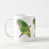 Tropischer Grünparaket Thunder_Cove Kaffeetasse (Links)