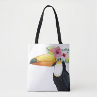 Tropischer Halo - Toucan