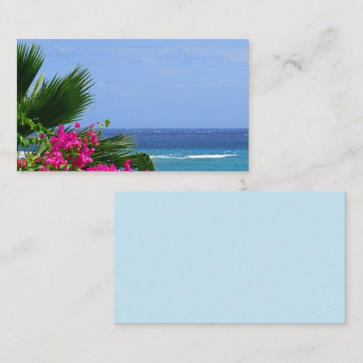 Tropischer Hawaii Visitenkarte (Vorne/Hinten)