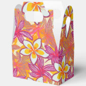 Tropischer hawaiianischer Ausdruck Geschenkschachtel (Offen)