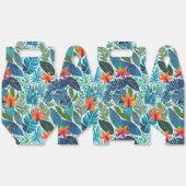 Tropischer hawaiianischer Ausdruck Geschenkschachtel (Ungeklappt)