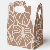 Tropischer hawaiianischer Ausdruck Geschenkschachtel (Offen)