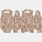 Tropischer hawaiianischer Ausdruck Geschenkschachtel (Ungeklappt)