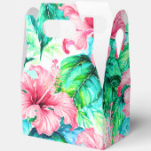 Tropischer hawaiianischer Ausdruck Geschenkschachtel (Offen)