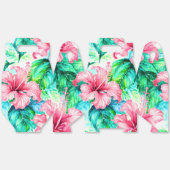 Tropischer hawaiianischer Ausdruck Geschenkschachtel (Ungeklappt)