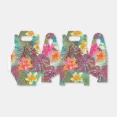 Tropischer hawaiianischer Ausdruck Geschenkschachtel (Ungefaltet)