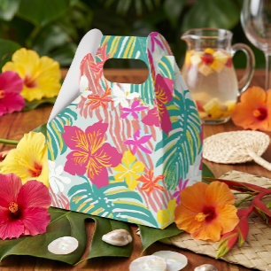 Tropischer hawaiianischer Ausdruck Geschenkschachtel