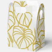 Tropischer hawaiianischer Ausdruck Geschenkschachtel (Offen)