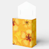 Tropischer hawaiianischer Ausdruck Geschenkschachtel (Geöffnet)