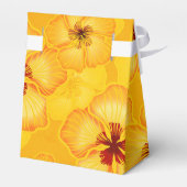 Tropischer hawaiianischer Ausdruck Geschenkschachtel (Rückseite)