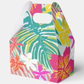 Tropischer hawaiianischer Ausdruck Geschenkschachtel (Vorderseite)