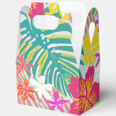Tropischer hawaiianischer Ausdruck Geschenkschachtel (Offen)