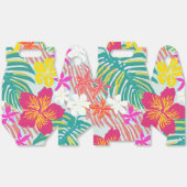 Tropischer hawaiianischer Ausdruck Geschenkschachtel (Ungeklappt)