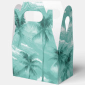 Tropischer hawaiianischer Ausdruck Geschenkschachtel (Offen)