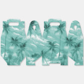 Tropischer hawaiianischer Ausdruck Geschenkschachtel (Ungeklappt)